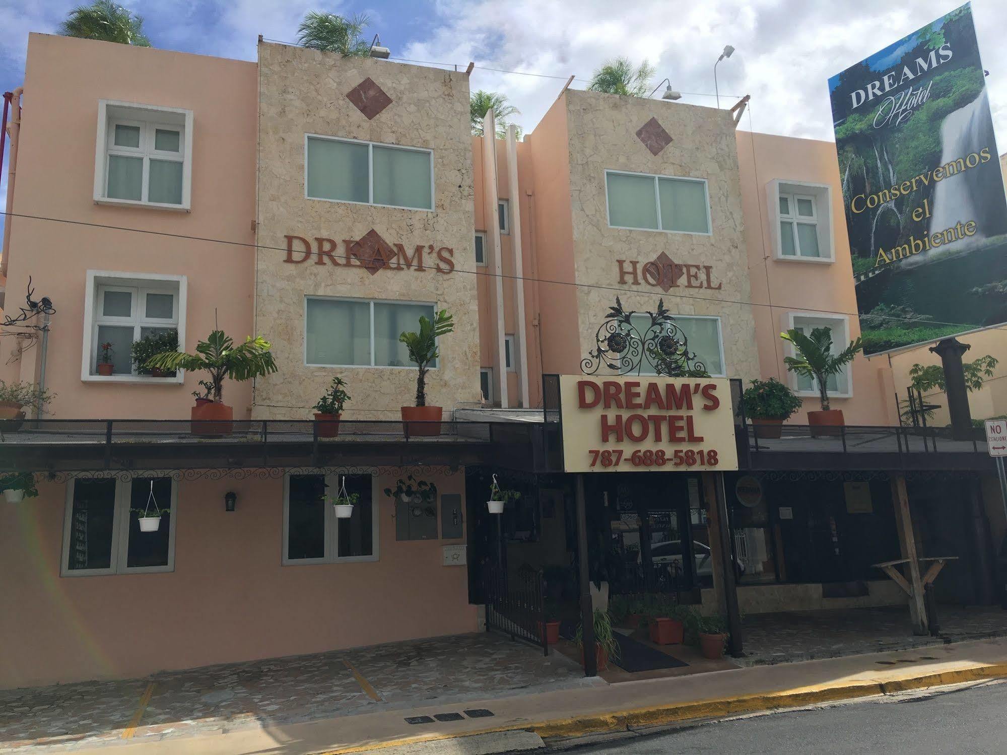 Dreams Hotel Puerto Rico Сан-Хуан Экстерьер фото