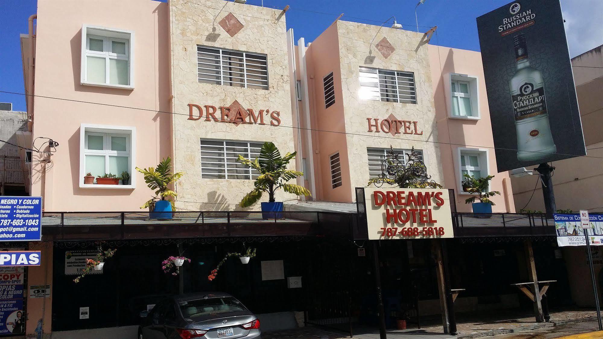 Dreams Hotel Puerto Rico Сан-Хуан Экстерьер фото
